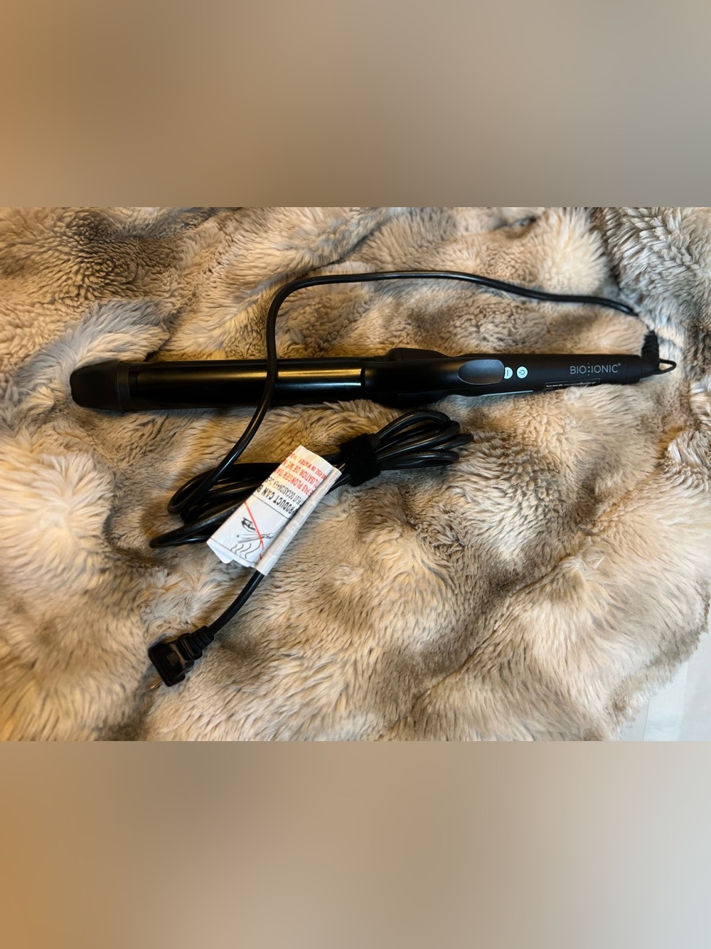 EUC Bio Ionic Long Barrel Styler curling iron (MSRP $163)